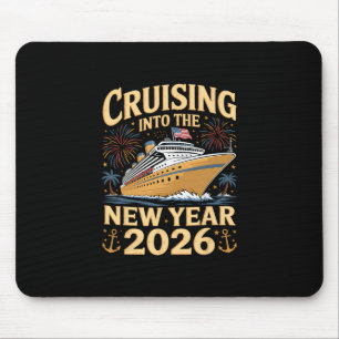 Family Holiday Cruising Into 2026 New Year' Eve Pa Mouse Pad