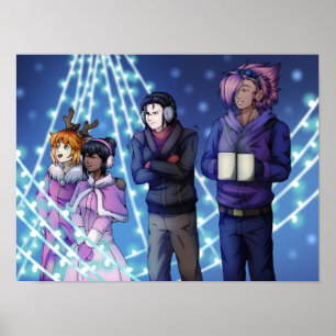 Family Holiday Outing Poster