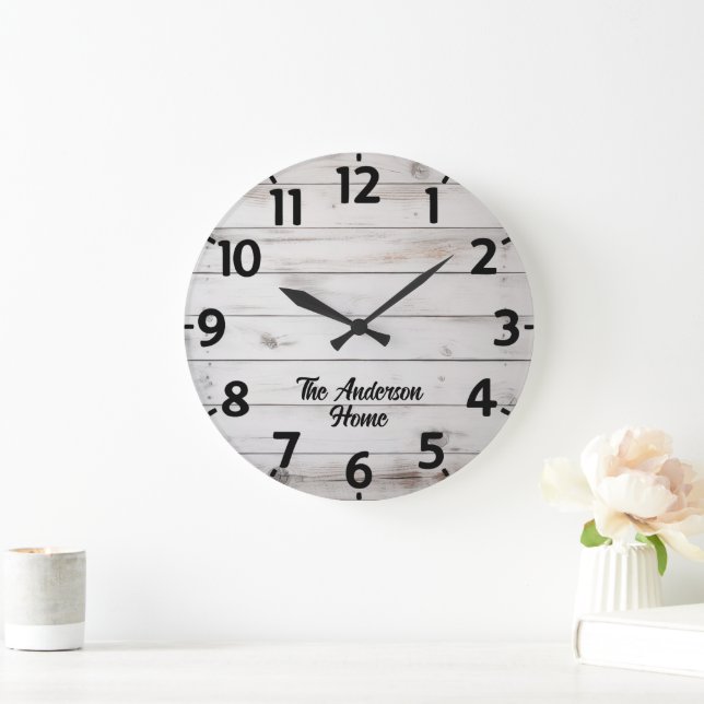 Family Home Large Clock (Home)