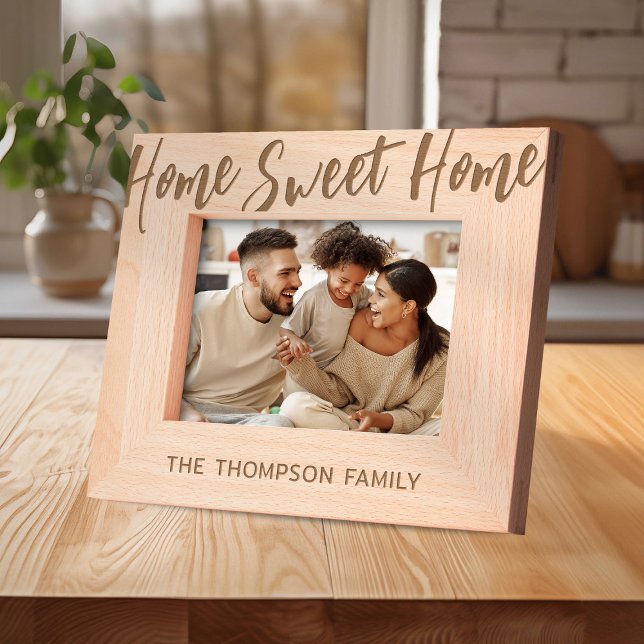 Family Home Sweet Home Etched Frames (Creator Uploaded)