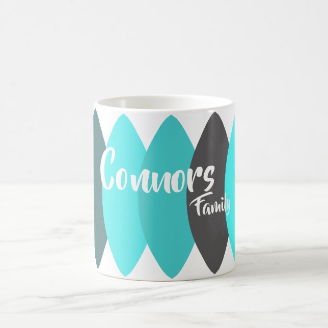 Family house warming gift coffee mug (Center)