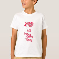 Family - I Love My Patchwork Family