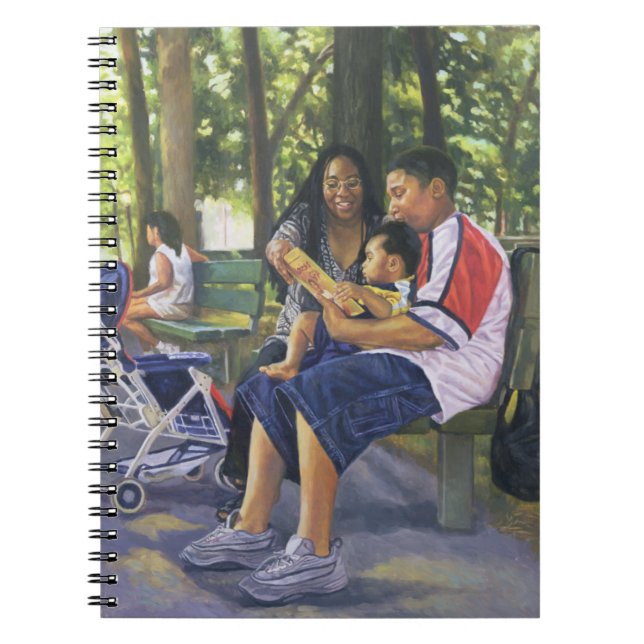 Family in the Park 1999 Notebook (Front)
