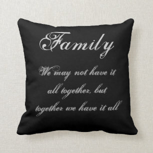 Family Inspiration Cushion