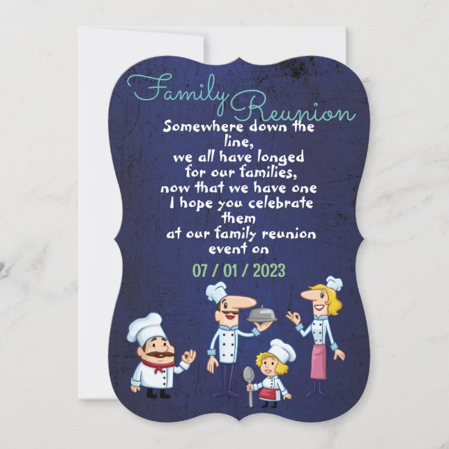 Family Invitation (Front)