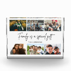 Family is a Special Gift Quote Photo Collage