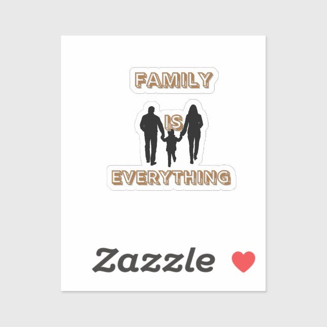 Family is everything  (Sheet)