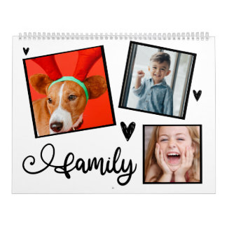Family is Everything Calendar