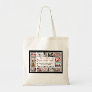 Family is Everything Custom Collage Template Acry Tote Bag