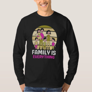 Family Is Everything Meeting Families Reunion Gath T-Shirt