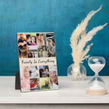 Family Is Everything – Personalised Photo 