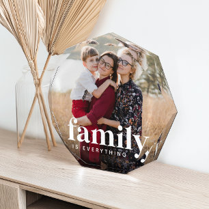 Family Is Everything Photo Block