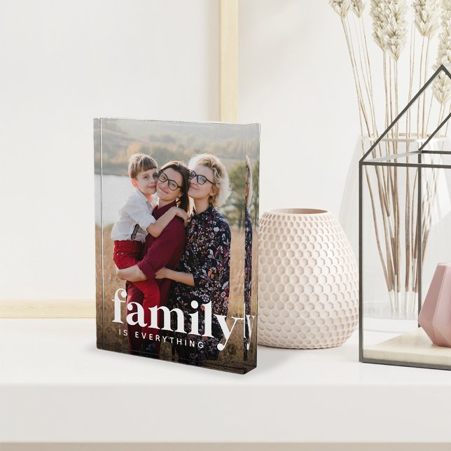 Family Is Everything Photo Block (Creator Uploaded)
