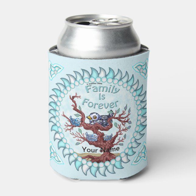 Family is Forever   Can Cooler (Can Front)