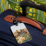 Family Is Forever Custom Photo Luggage Tag<br><div class="desc">Family Is Forever Custom Photo Luggage Tag</div>