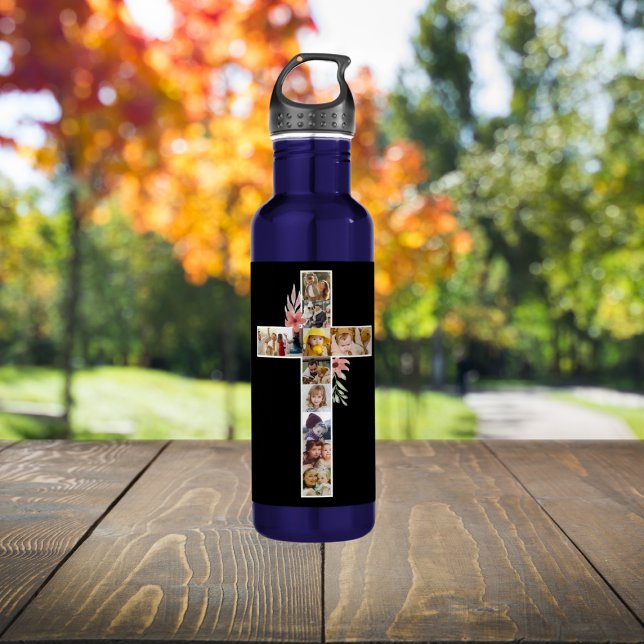 Family Jesus Cross Christian Church Lover 710 Ml Water Bottle (Creator Uploaded)