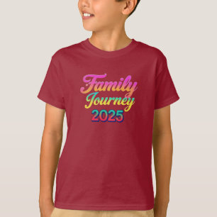 Family Journey 2025 T-Shirt