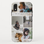 Family Keepsake Marble Custom 5 Photo Collage Case-Mate iPhone Case<br><div class="desc">Family Keepsake Marble Custom 5 Photo Collage, with Love typography. Makes a modern an stylish gift for family members, moms, dads, grandparents, and more. A gift they will cherish with your thoughtful photographs of kids, family, or pets! Personalized custom phone case! ~ Check my shop to see the entire Home...</div>