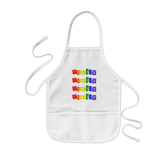Family Kids Apron (Front)