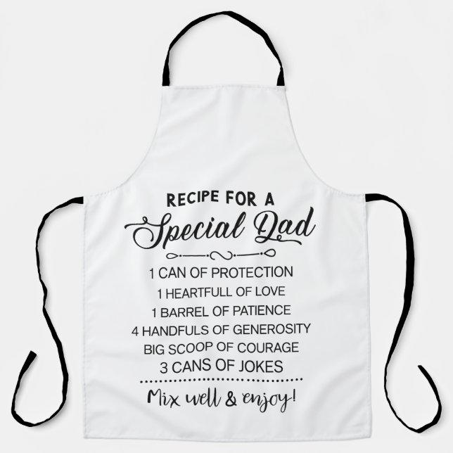 Family Kitchen Apron (Front)