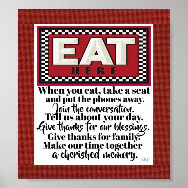 Family Kitchen Poster 3 (Front)