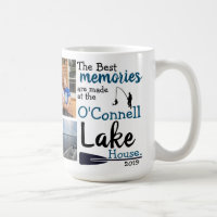 Family Lake House Custom / Vacation Mug