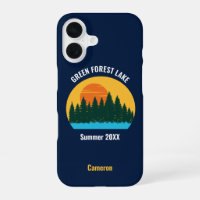 Family Lake Reunion Cute Customised Sunset