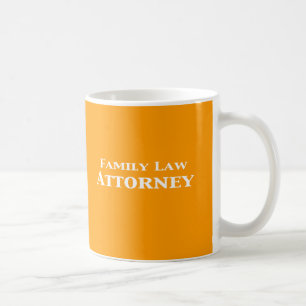 Family Law Attorney Gifts Coffee Mug