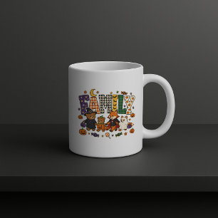 Family Letter Block Coffee Mug