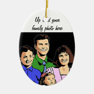Family Love_ Ceramic Tree Decoration