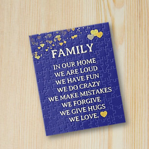 Family Love! Fun Jigsaw Puzzle
