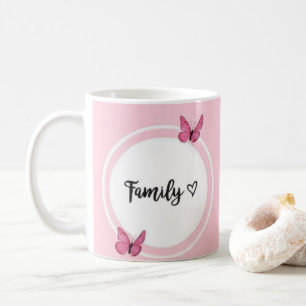Family Love Mug – Heartwarming Gift for Mum, Dad