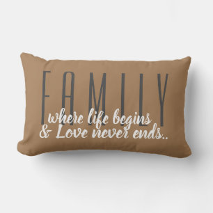 Family Lumbar Cushion