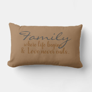Family Lumbar Cushion