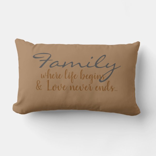 Family Lumbar Cushion (Front)