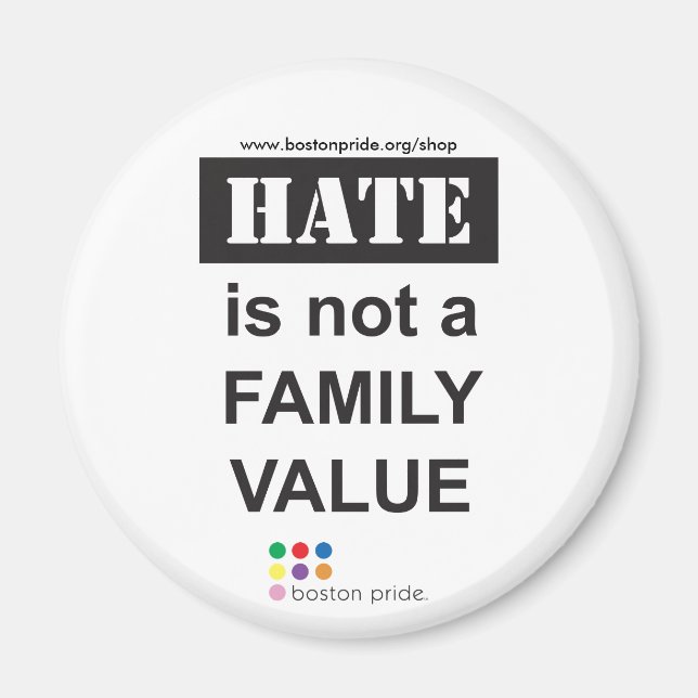 Family Magnet Standard (Front)