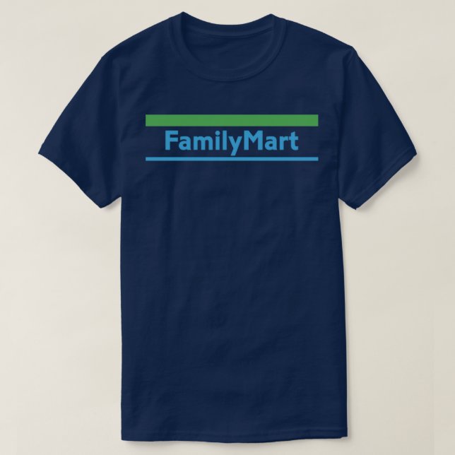 Family Mart  T-Shirt (Design Front)