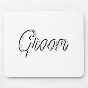 Family Matching Bachelor Bachelorette Party Groom Mouse Pad