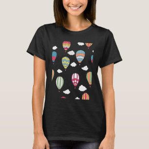 Family Matching Balloon Coloured Hot Air Balloons  T-Shirt