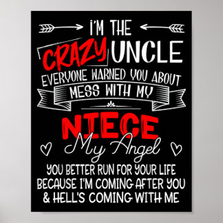 Family Matching Beloved Designs Funny The Crazy Poster