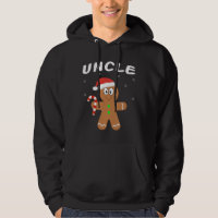Family Matching Christmas Outfits Gingerbread Uncl