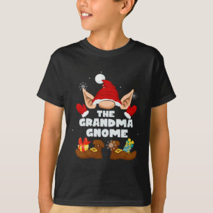 Family Matching Christmas Pajama Xmas PJ The Grand T-Shirt