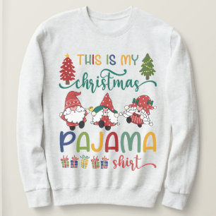 Family Matching Christmas This is my Christmas Sweatshirt