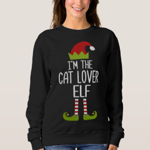 Family Matching Christmas Xmas Gift I'm The Cat Lo Sweatshirt