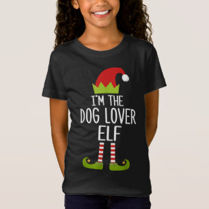 Family Matching Christmas Xmas Gift I'm The Dog Lo T-Shirt