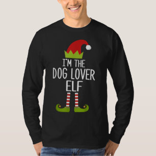 Family Matching Christmas Xmas Gift I'm The Dog Lo T-Shirt