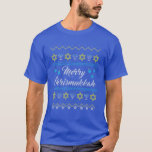 Family Matching Group Happy Challah Days Ugly Hanu T-Shirt<br><div class="desc">CHECK OUR BRAND FOR MATCHING DESIGNS - Funny Graphic Hannukah,  Channukah,  Chanukkah,  Jewish Christmas for Kid,  Boy,  Girl,  Grandma,  Grandpa,  Teacher,  Fathers,  Mothers,  Aunt,  Uncle,  Brother,  Sister,  Son,  Daughter</div>