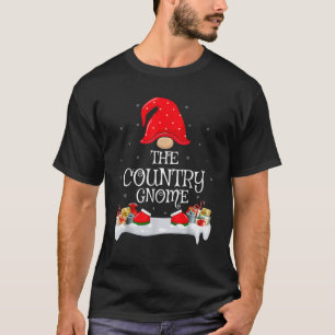 Family Matching Group The Country Gnome Christmas T-Shirt