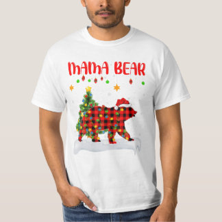 Family Matching Mama Bear T-Shirt
