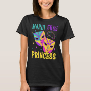 Family Matching Mardi Gras Princess Carnival Costu T-Shirt